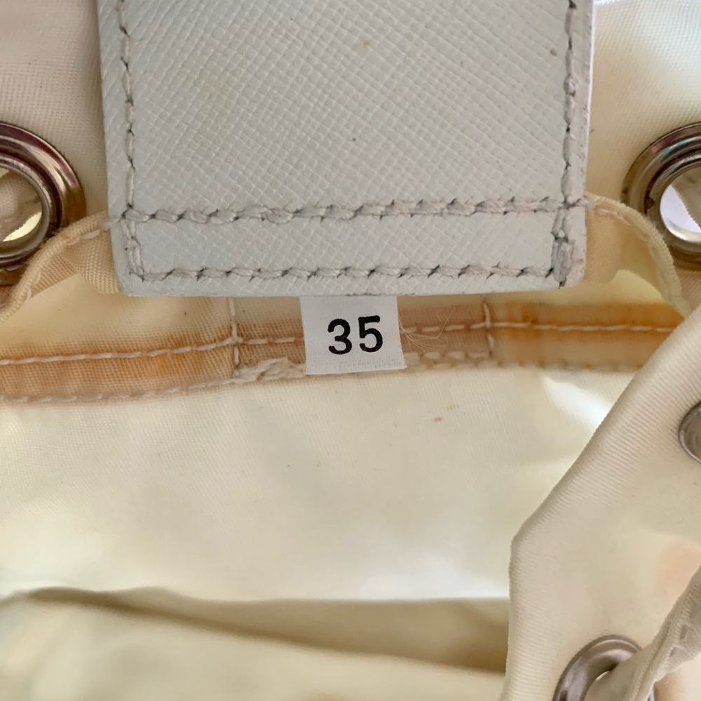 Auth Prada backpack - Picture 9 of 12